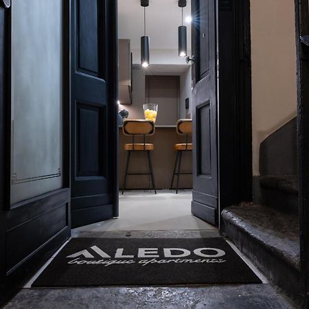 Aledo Boutique Apartments Neapel Exteriör bild